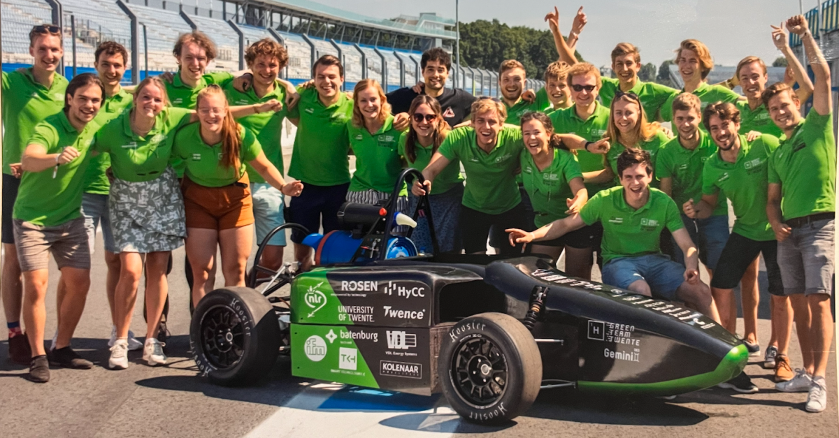 Horizon Fuel Cell Powers Shell Team to Victory